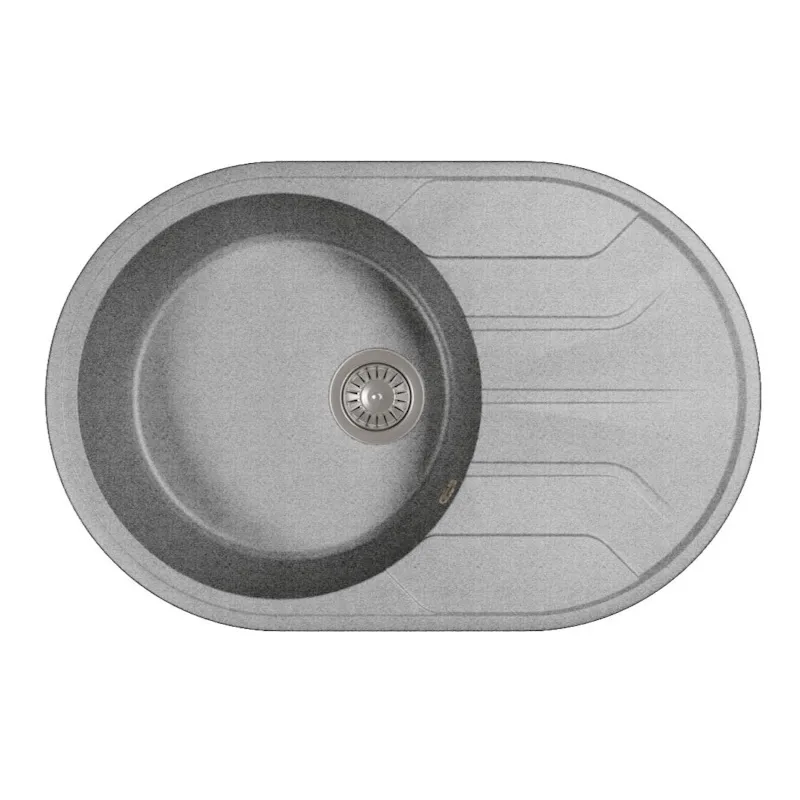 Кухонная мойка Dr. Gans ЛИАНА 29.020.C0760.409, базальт