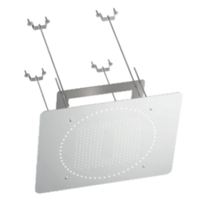 Верхний душ потолочный Raglo R452.03, хром