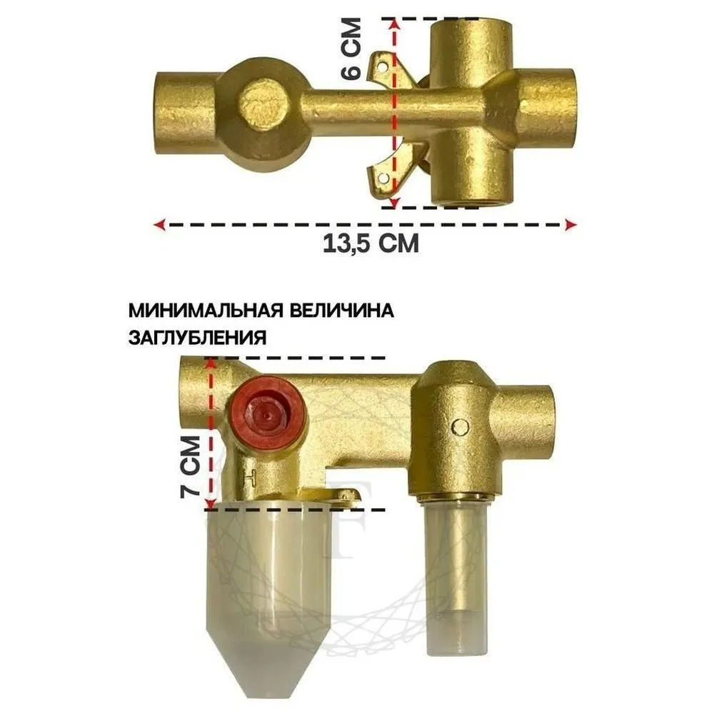Душевая система встраиваемая FILARETE Roun FL1020NK, никель