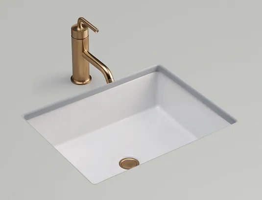 E2882-0 Jacob Delafon Verticyl Раковина встраиваемая снизу 50*40 см, белый