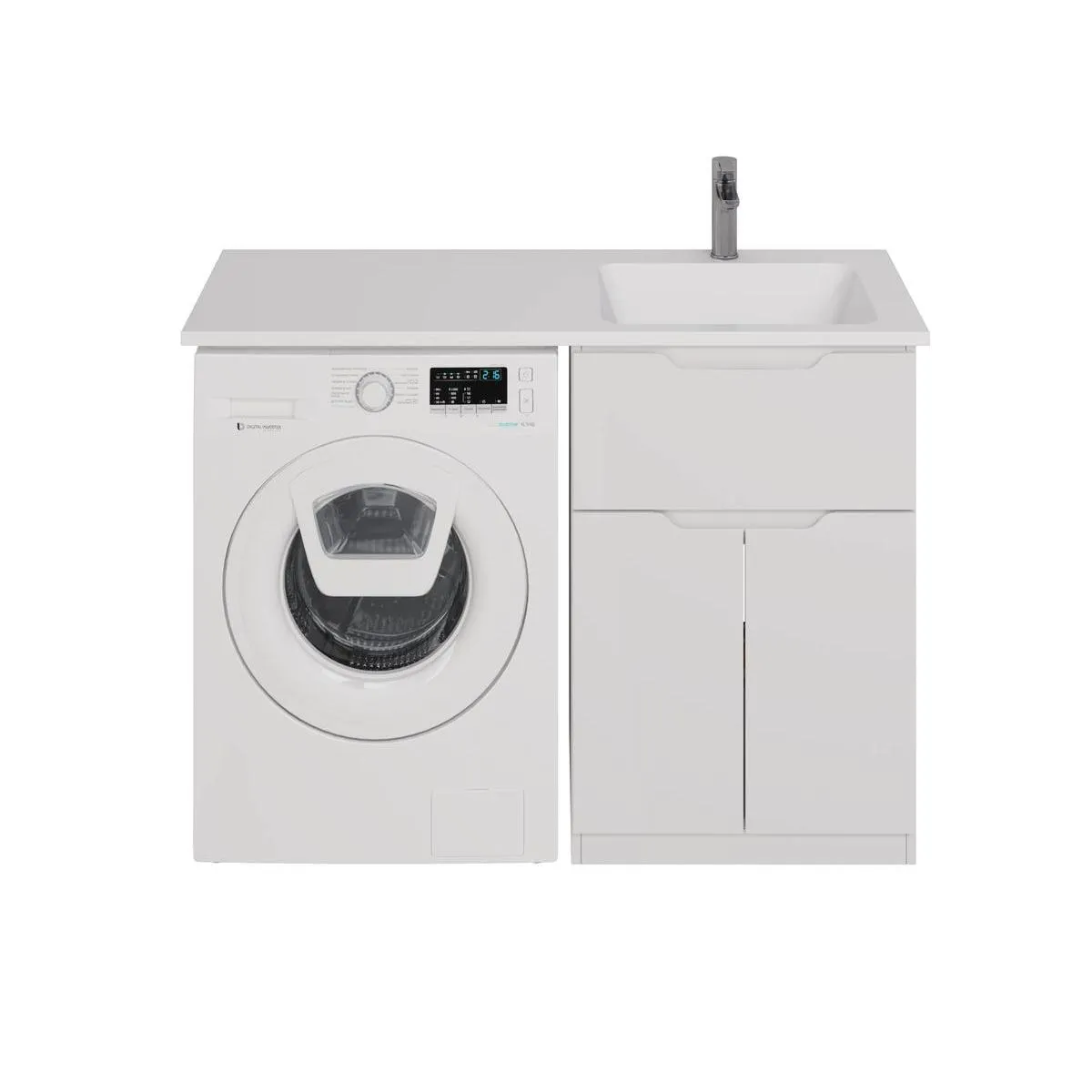 Тумба под раковину напольная Dreja Vega 60 см, белый