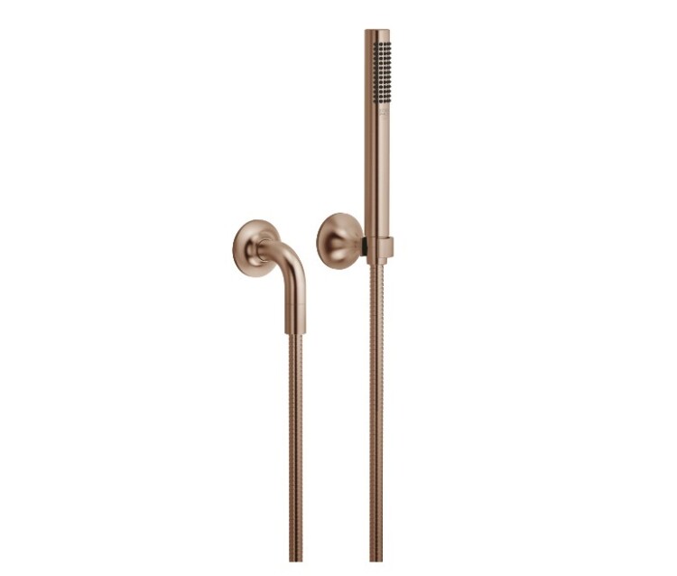 Душевой набор Dornbracht Vaia, бронза сатинированная (Satin Bronze) (27.808.809.42)
