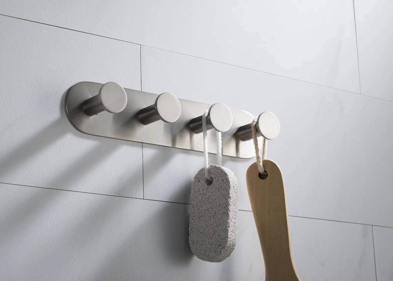 Вешалка-4 крючка Timo Saona никель (13015/13)