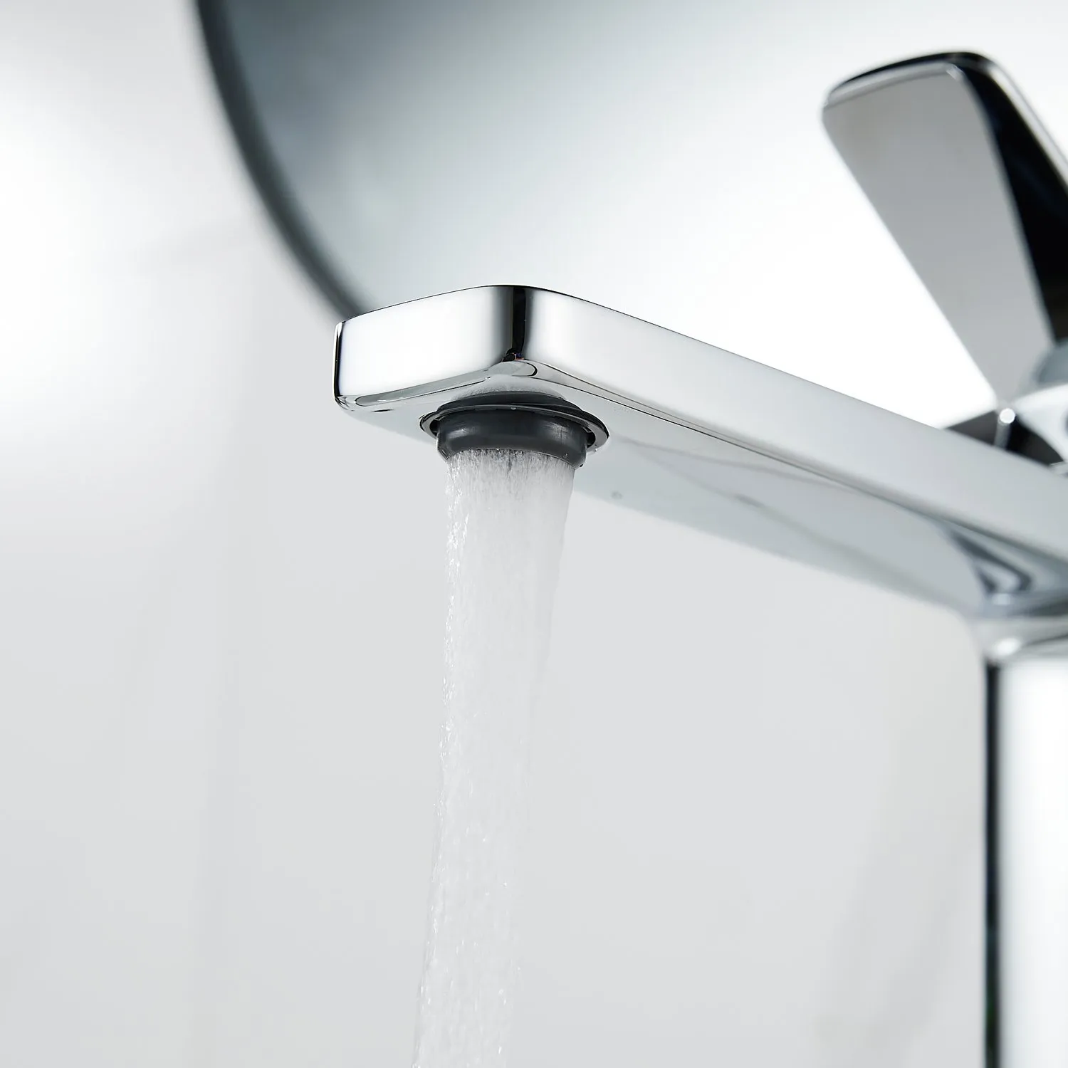 Смеситель для раковины Shevanik S9911, хром