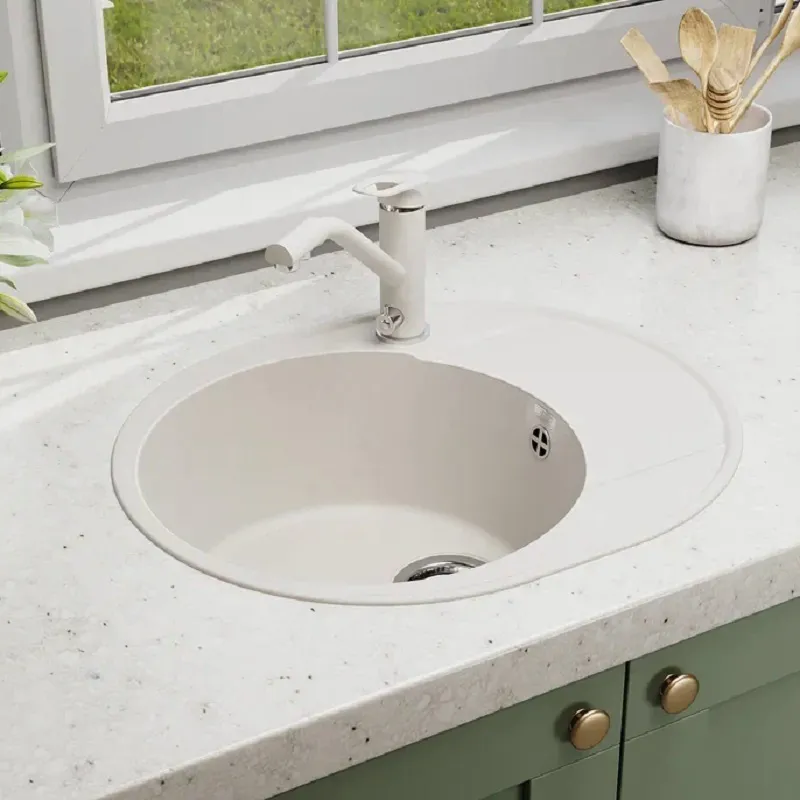 Смеситель для кухни Ulgran UQ-010-01, жасмин