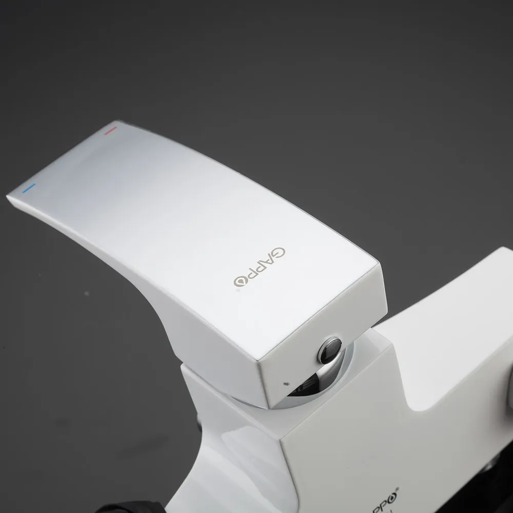 Смеситель для ванны GAPPO G2207-7, белый