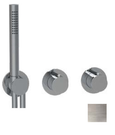 Смеситель для душа Almar Water Control Modular, на 2/3 потребителя, Brushed Nickel (E180133.NB)