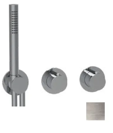 Смеситель для душа Almar Water Control Modular, на 2/3 потребителя, Brushed Nickel (E180133.NB)