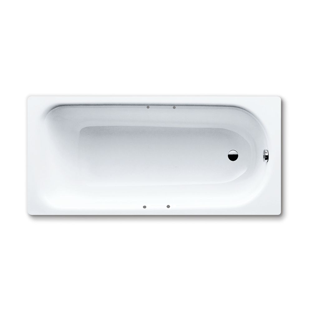 Ванна стальная Kaldewei Saniform Plus Star 336 Anti-Sleap, Easy-Clean 170х75 (с отверстиями для ручек) (133630003001)