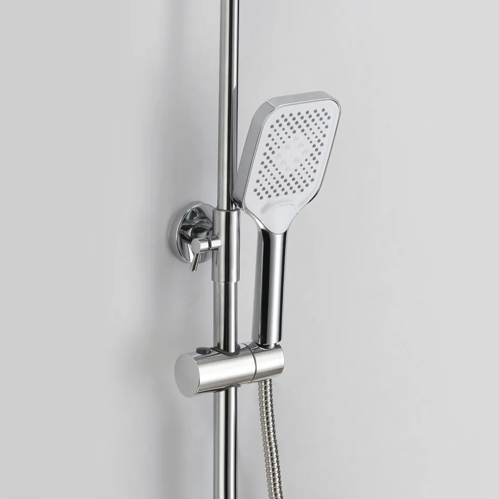 Душевая система с гигиеническим душем D-Lin D10A13, хром