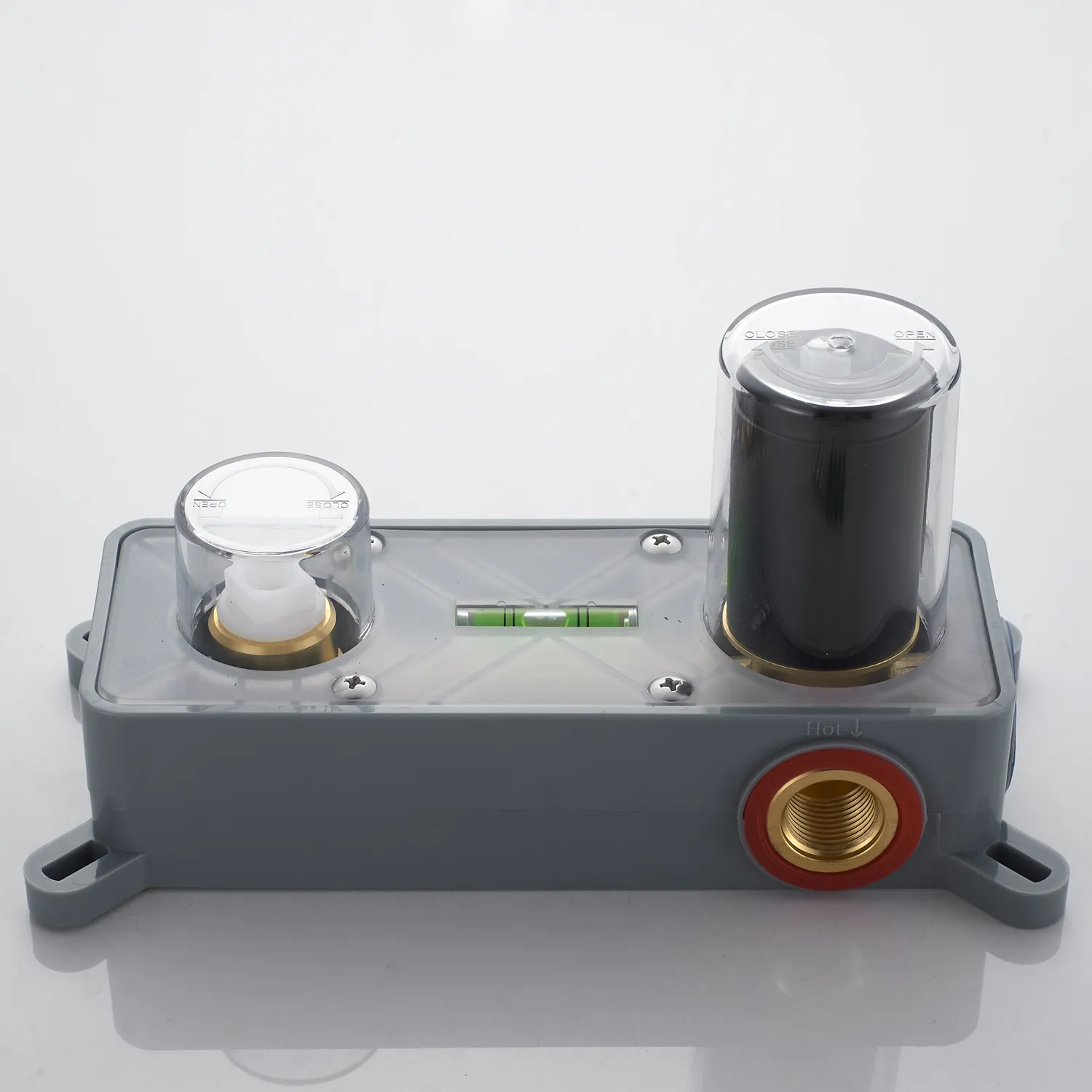 Смеситель для раковины встраиваемый Shevanik S4341H, черный