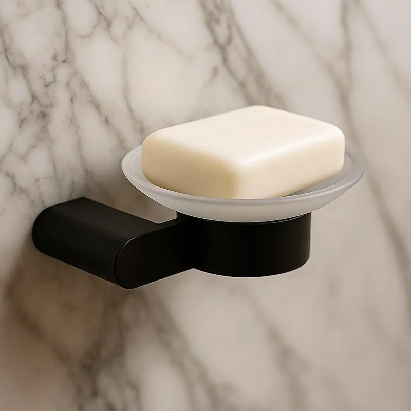 Мыльница Knotlor SD102BL, черный