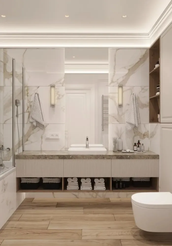 Cмеситель для раковины Knotlor KN-40, хром