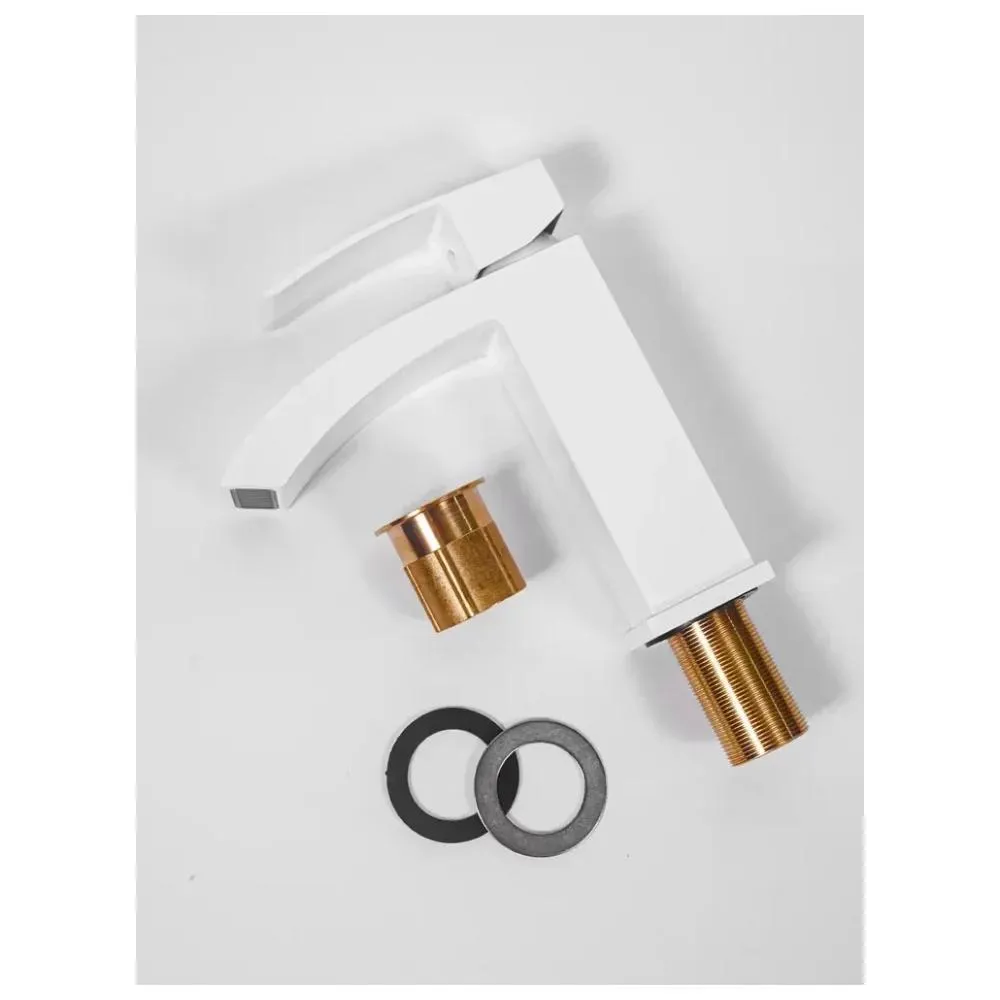 Набор для ванны 3 в 1 Hansberge H7077WW, белый