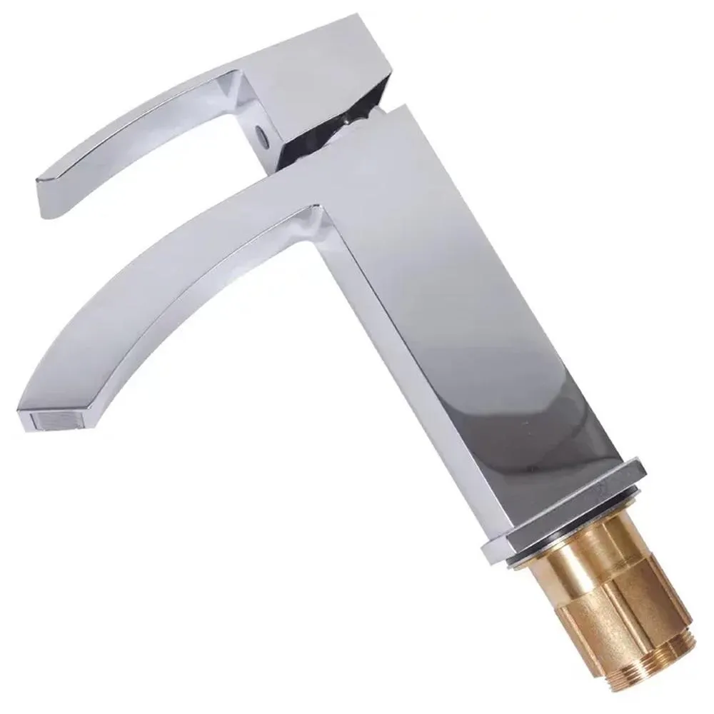 Набор для ванны 3 в 1 Hansberge H7077C, хром