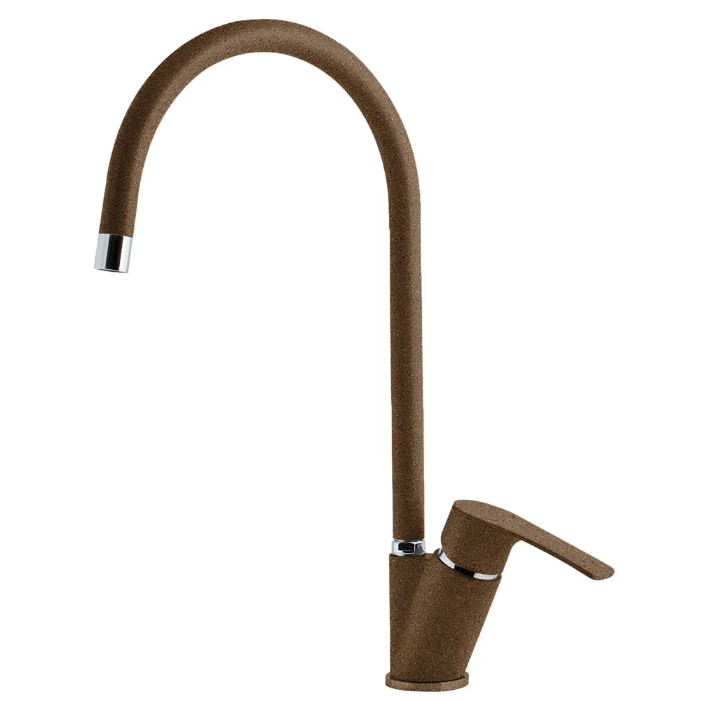 Смеситель для кухни GranFest 5023, терракот