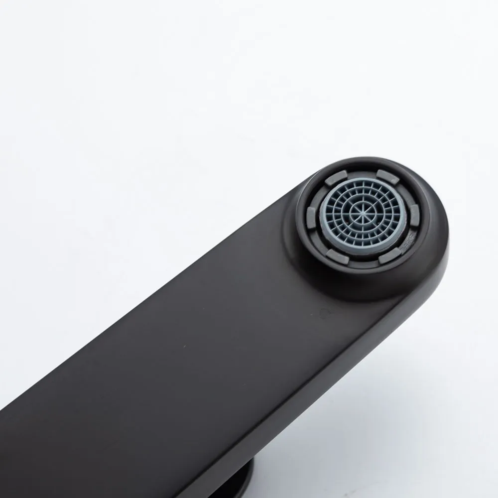 Смеситель для раковины Gappo G1010-6, черный