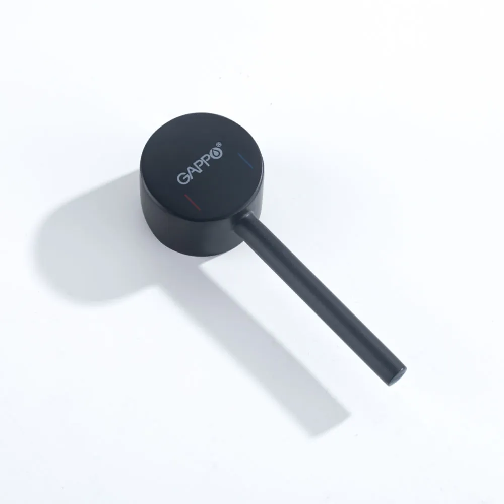 Гигиенический душ со смесителем GAPPO G7506-36, черный