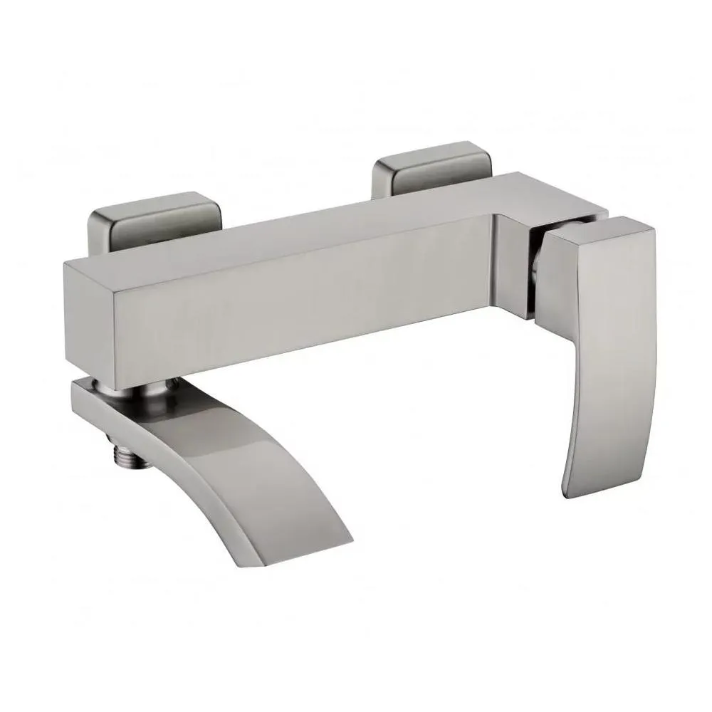 Смеситель для ванны Grocenberg GB8007NK, никель