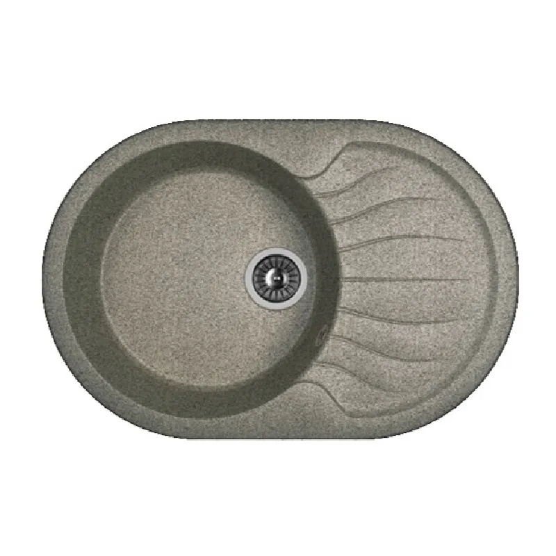 Кухонная мойка Dr. Gans БЕРТА 25.040.C0760.409, базальт