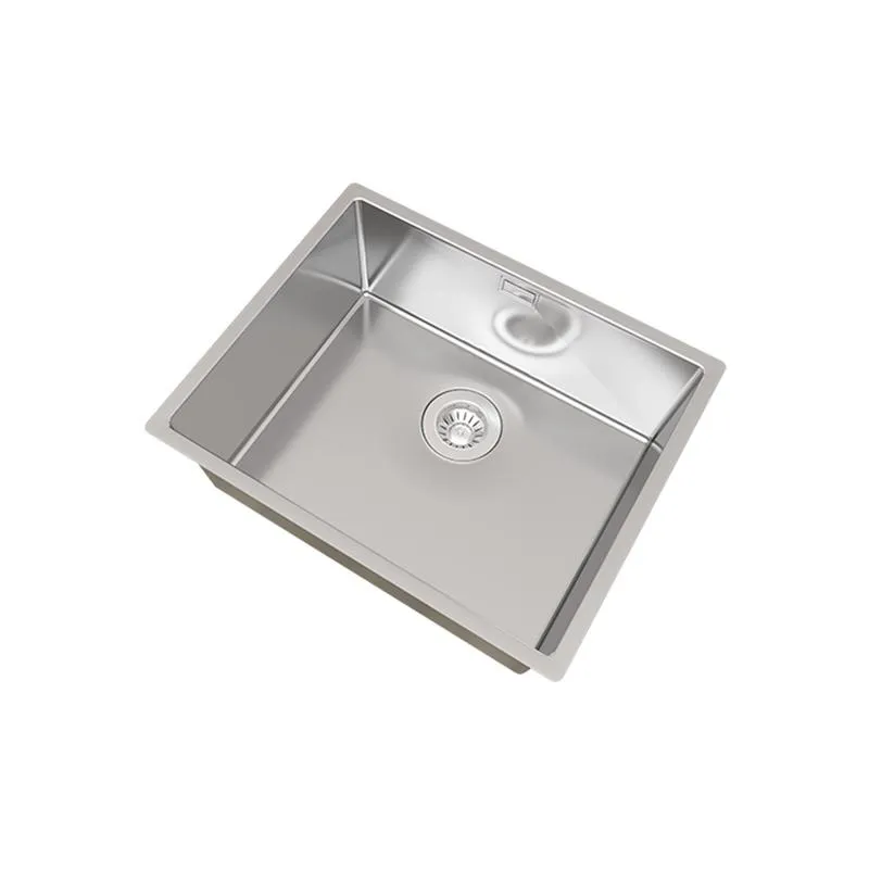 Кухонная мойка Florentina ОПТИМА-HM OHM.500.400.В.10.S.10, нержавеющая сталь