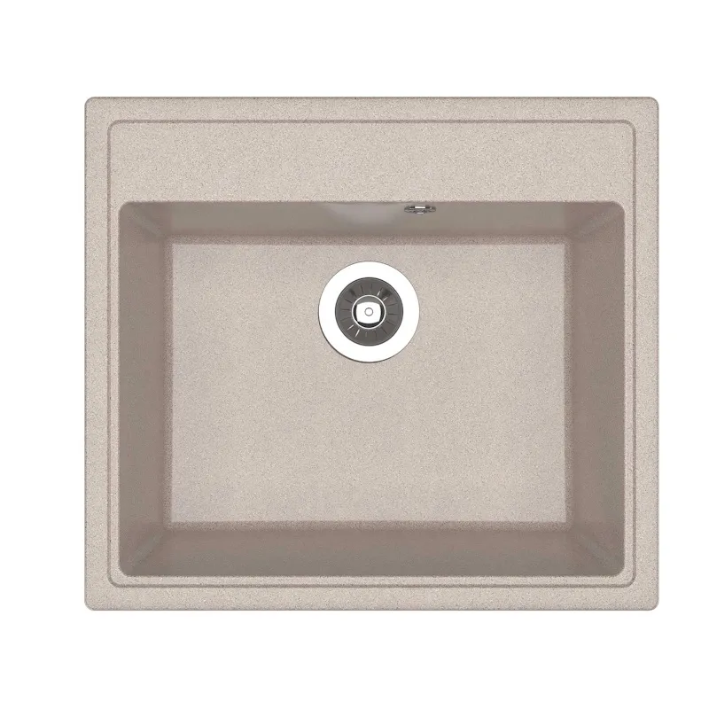 Кухонная мойка Dr. Gans НИКА 25.070.D0570.405, терра