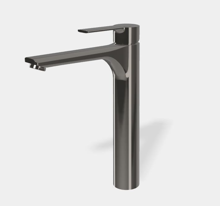 Смеситель для раковины Fima Carlo Frattini Mast, чёрный хром (F3131/HCN.1)