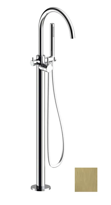 Смеситель для ванны и душа Almar Brushed Nickel (E216000.NB)