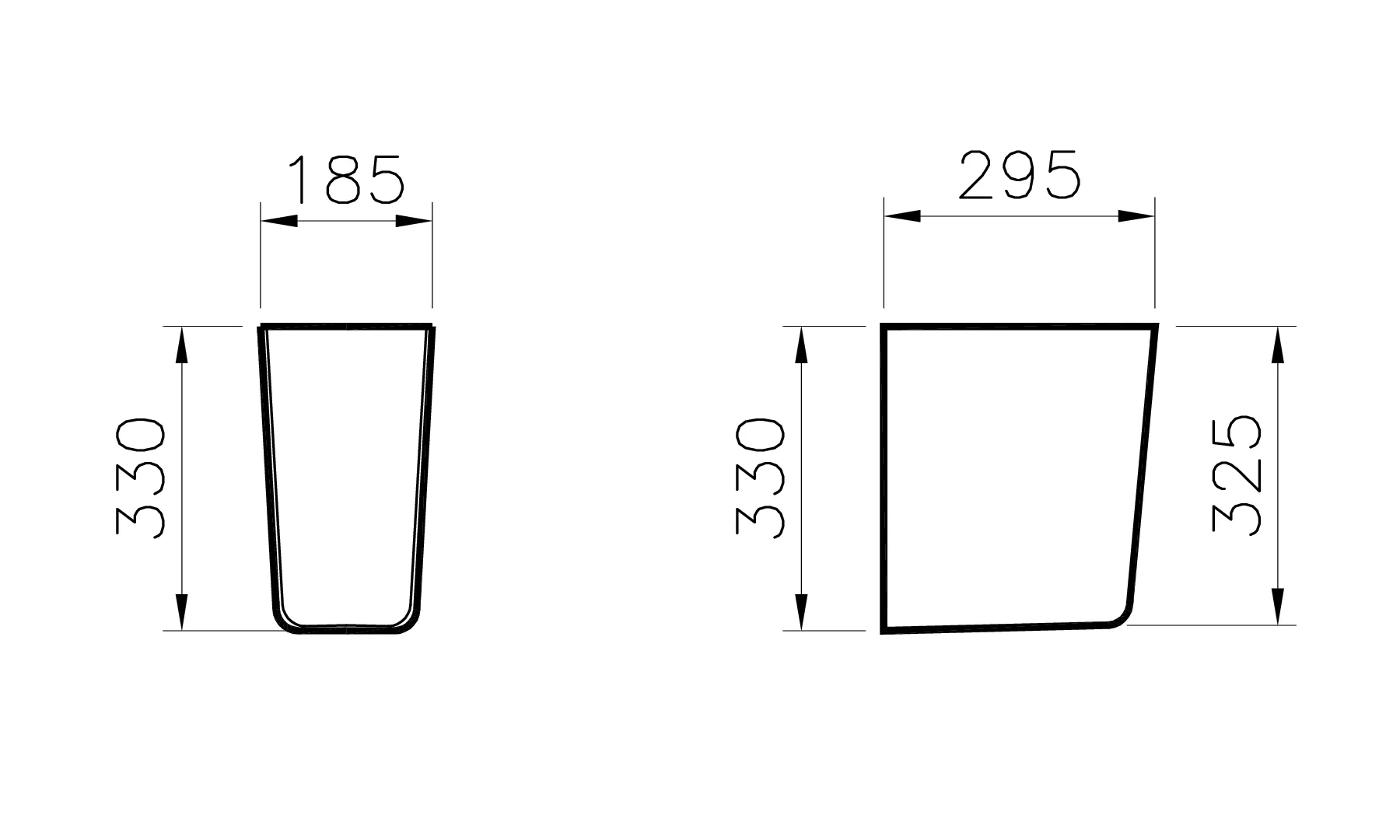 Полупьедестал VitrA S20 5281B003-7201