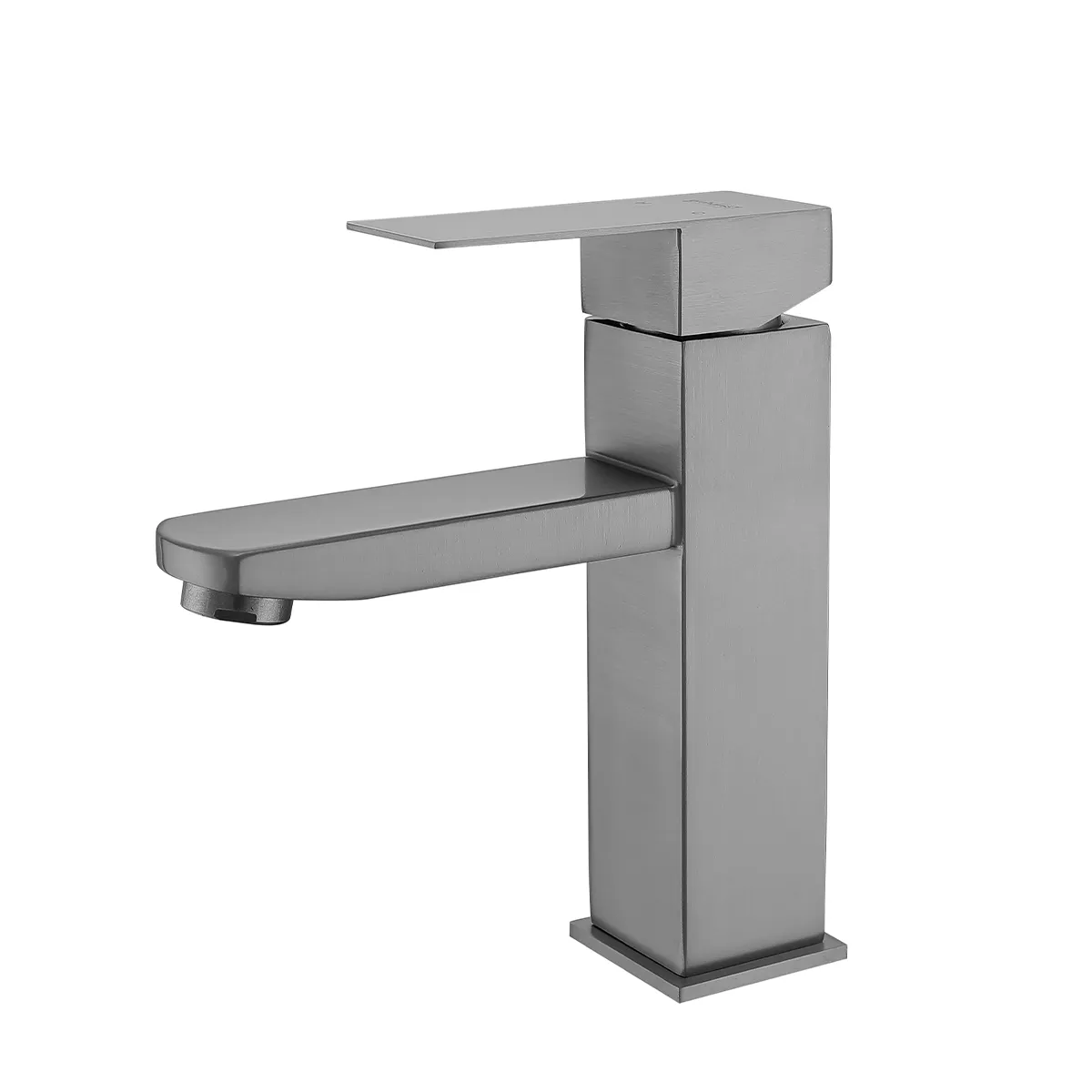 Смеситель Prohanss для раковины монолитный, графит (P30.10.09)