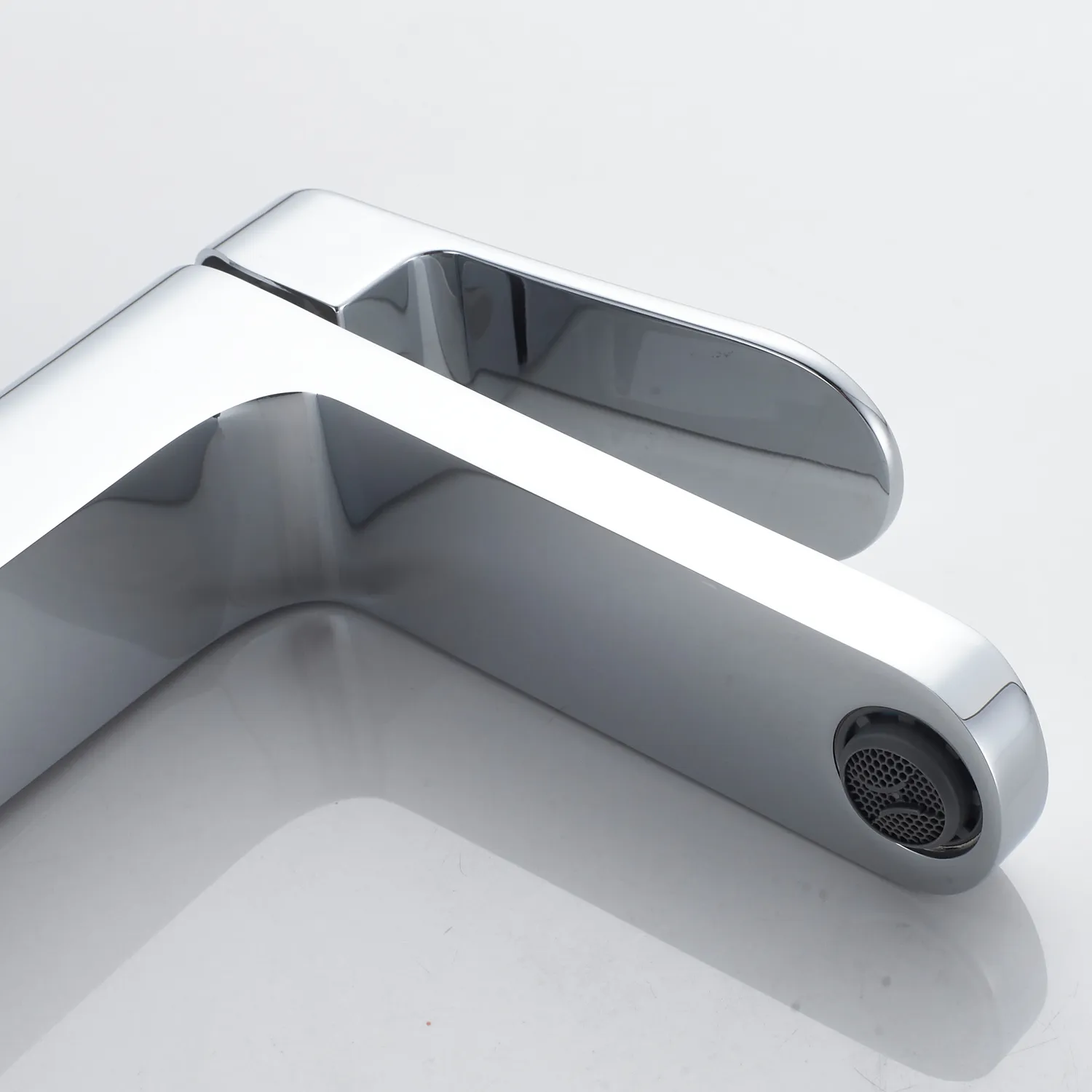 Смеситель для раковины Shevanik S4501, хром