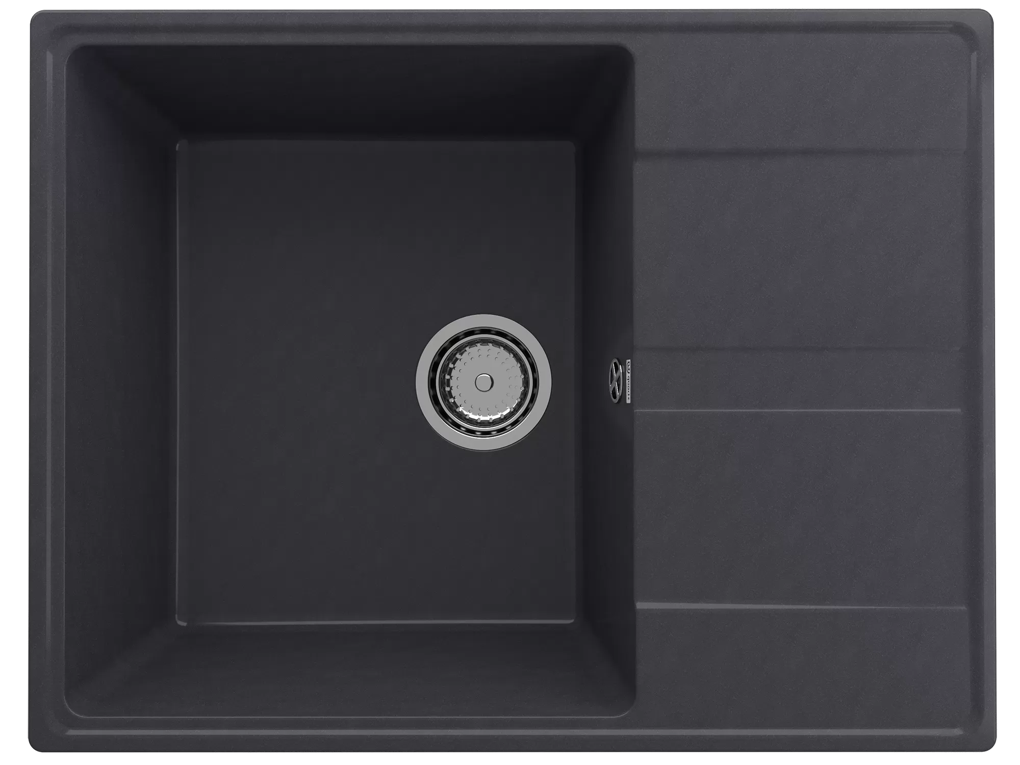 Мойка ULGRAN Quartz космос (Prima 650-08)