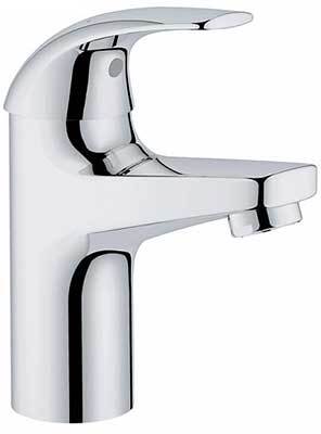 Смеситель для раковины стандартный Grohe BauCurve, хром (32848000)