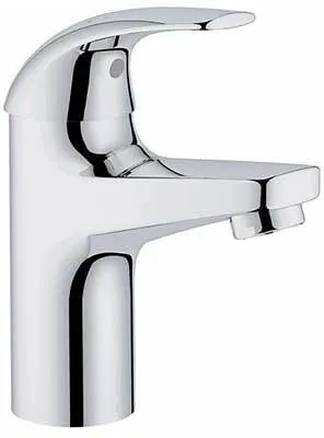 Смеситель для раковины стандартный Grohe BauCurve, хром (32848000)