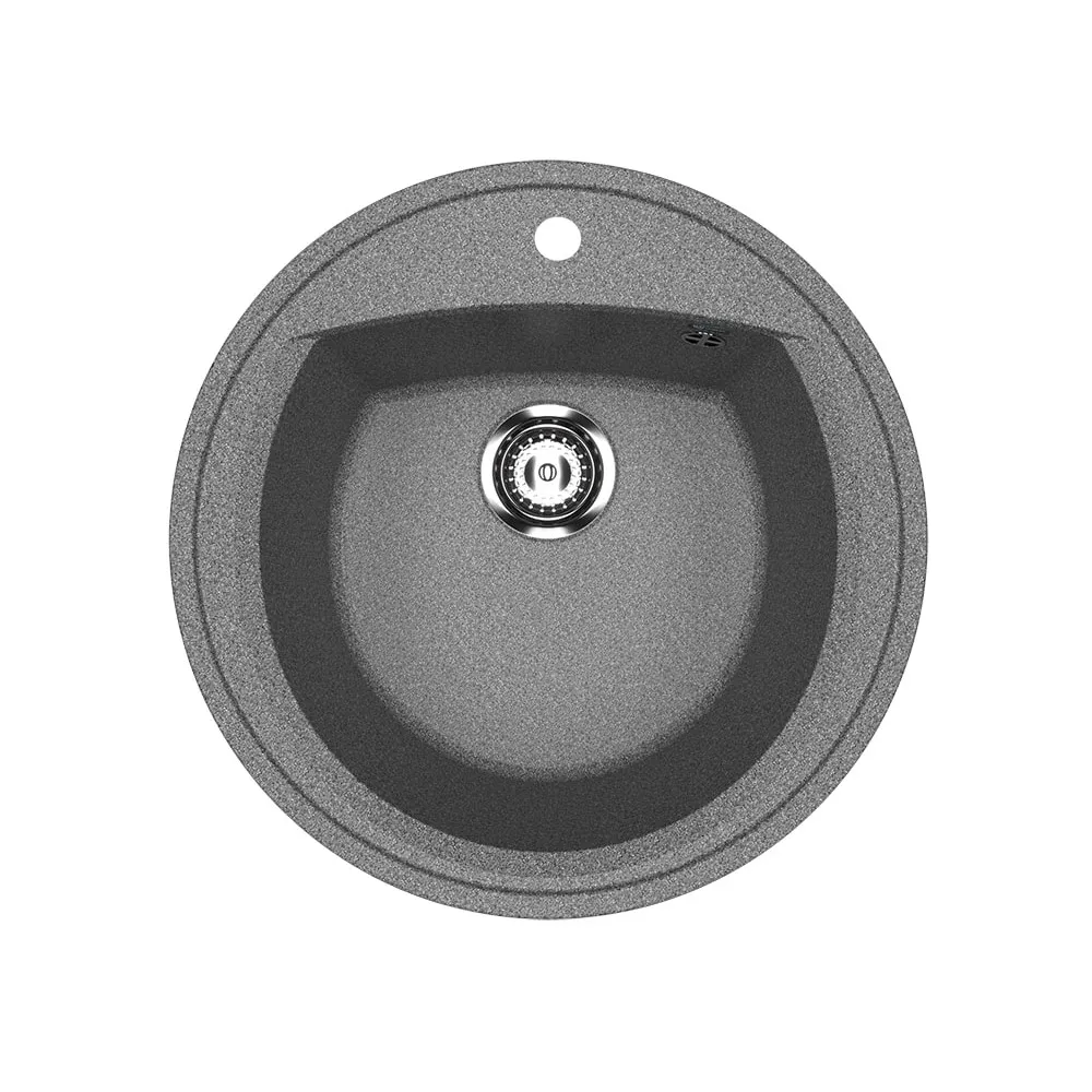 Кухонная мойка Ulgran U-603-309, темно-серый