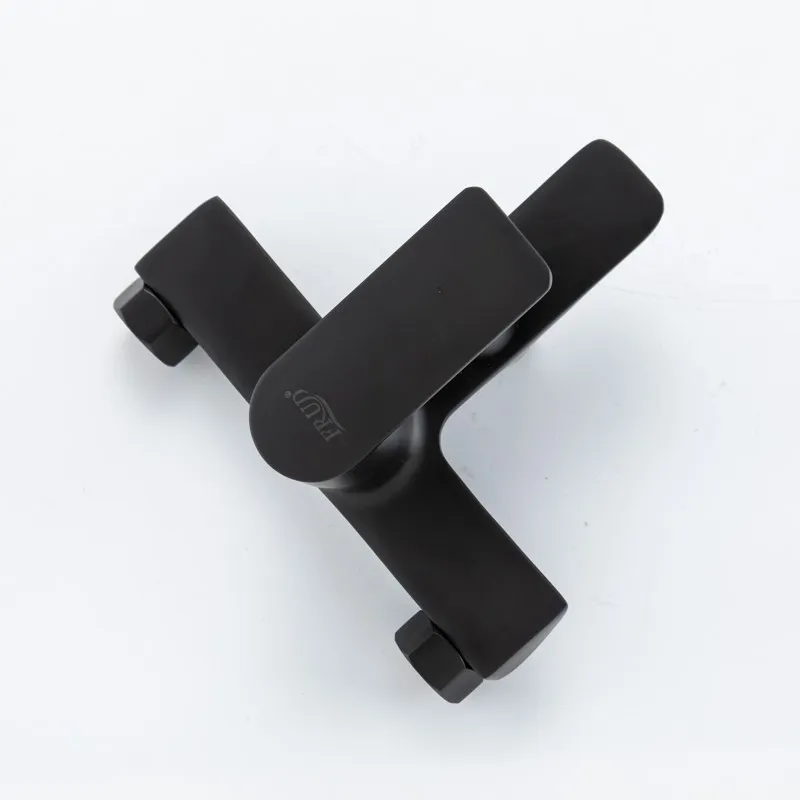 Смеситель для ванны FRUD R32158-6, черный