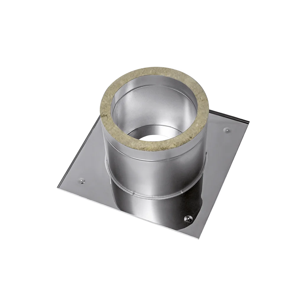Потолочно проходной узел Ferrum (430/0,5 мм + термо) max t=450° C Ф200