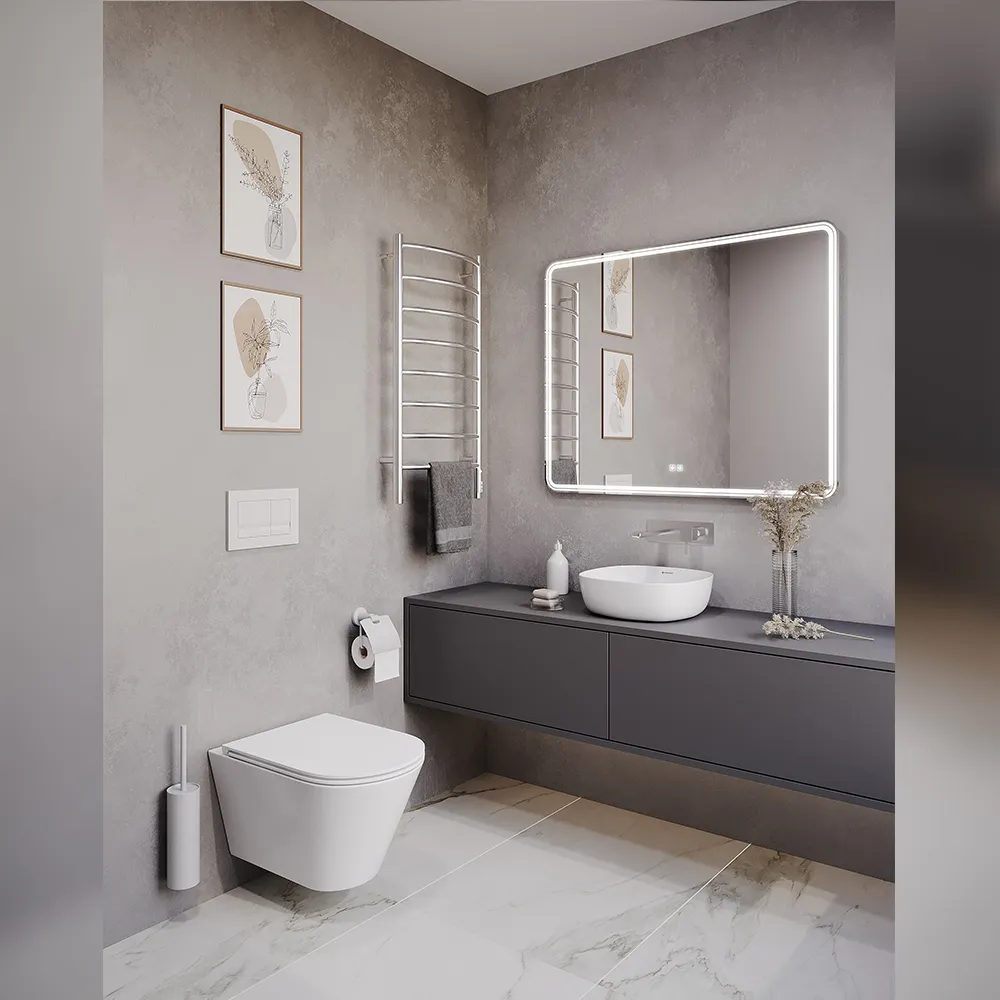 Унитаз подвесной Terminus Классик (Торнадо 3.0) 02W54x36W, белый