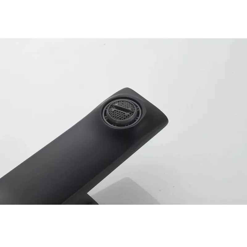 Cмеситель для раковины Knotlor KN-70/BL, черный