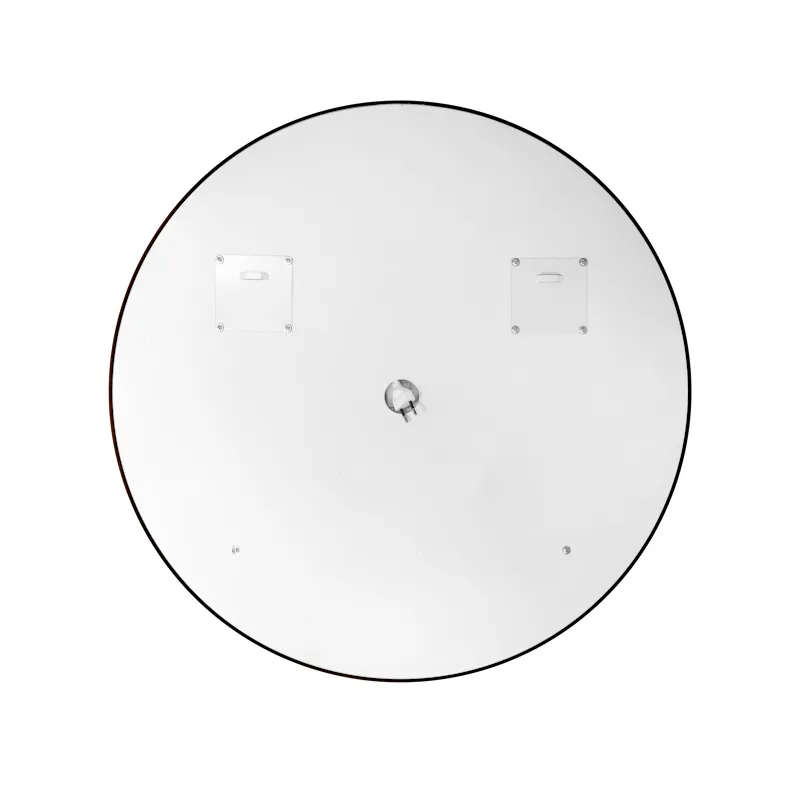 Зеркало Silver Mirrors Делуна/Deluna D600 TX (алюм. профиль, цвет черный, бесконтактный сенсор)