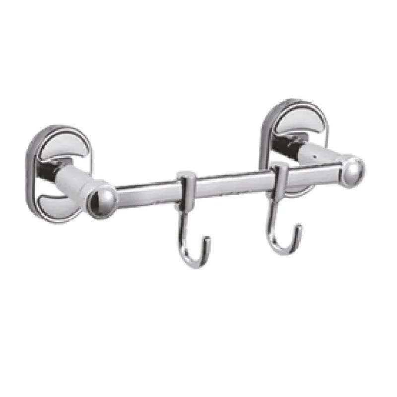 Планка с крючками для полотенец D-Lin D288700-2, хром