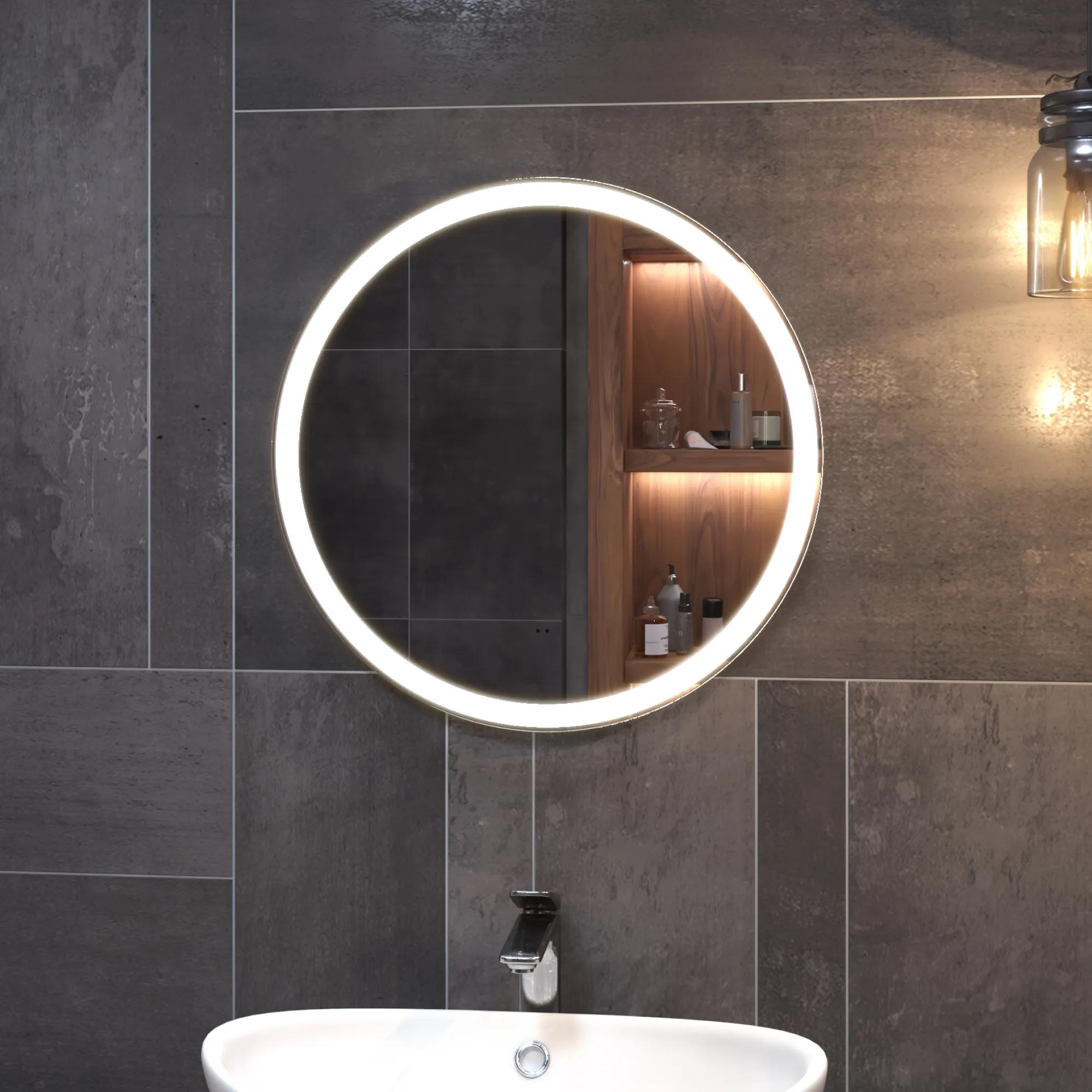 Зеркало VIGO Cosmo Comfort 600 (138)