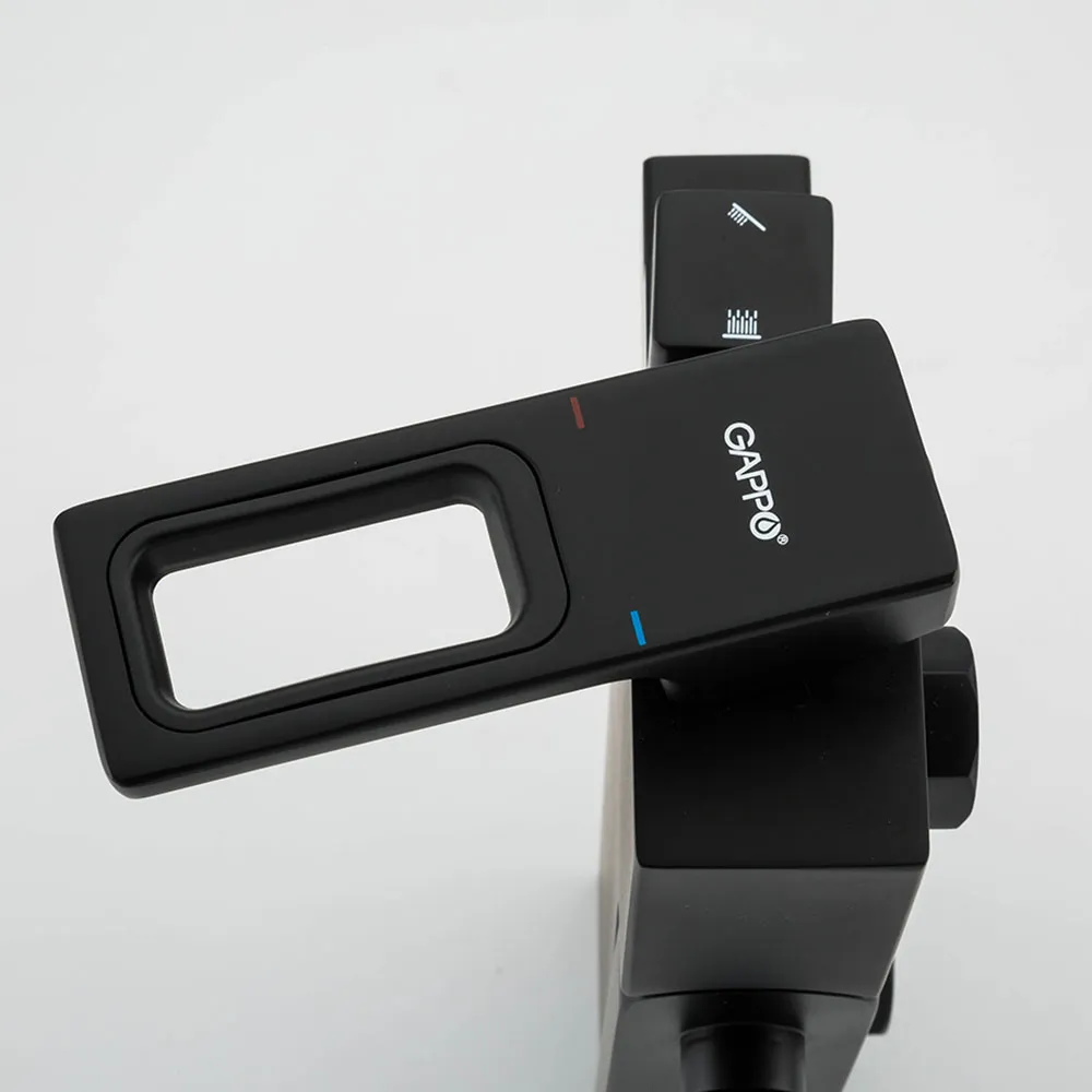 Душевая система GAPPO G2417-6, черный