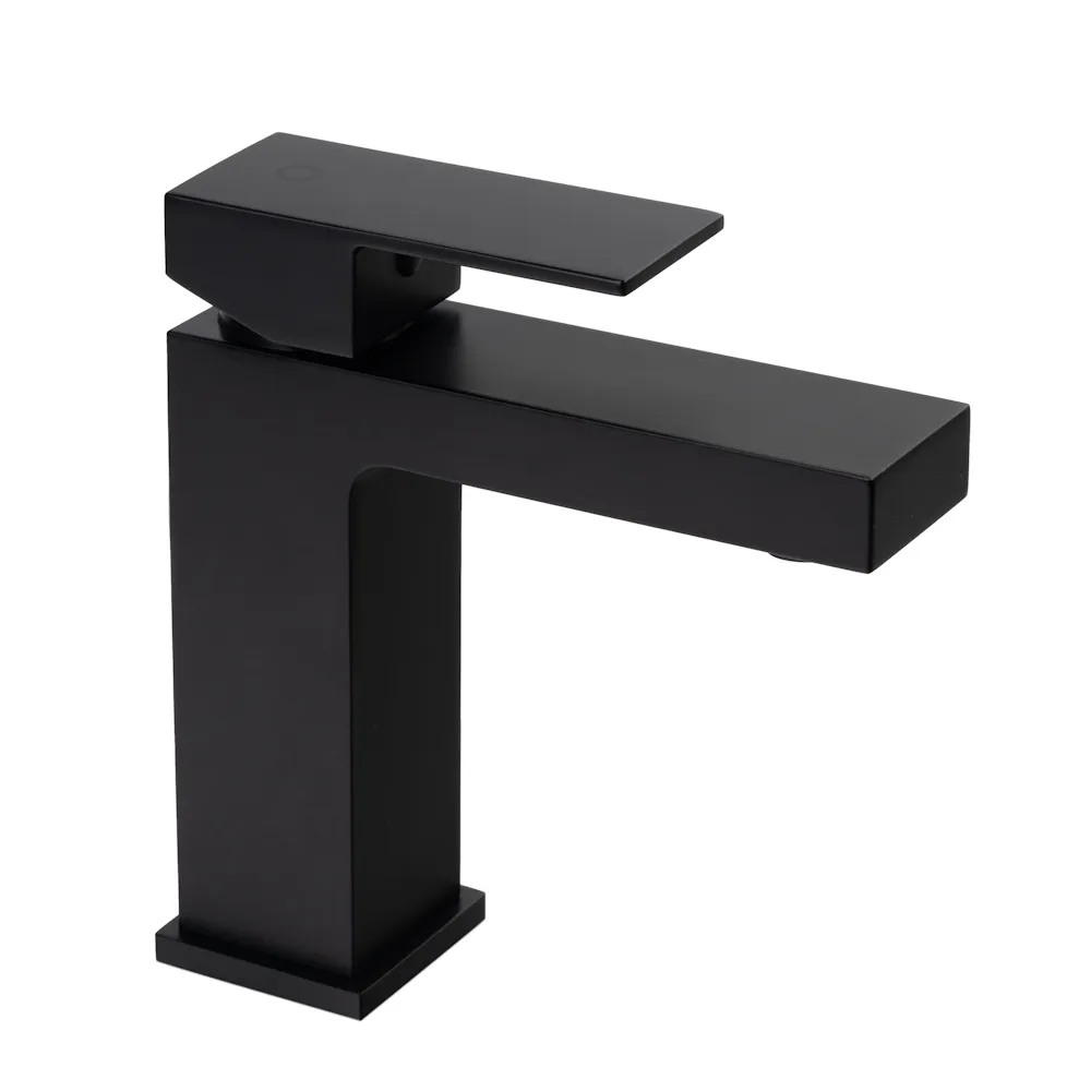 Смеситель для раковины FILARETE Fing FL5040BL, черный