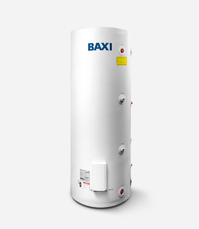 Бойлер косвенного нагрева Baxi UBC 300 с одним змеевиком (CNEWT300S01)