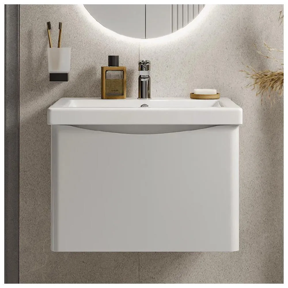 Тумба под раковину подвесная VIGO Glem 335, 60 см