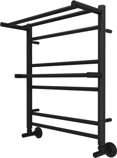 Полотенцесушитель водяной Aquatek Альфа П7 500х600, черный муар