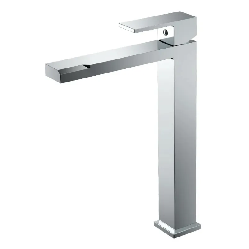 Смеситель для раковины высокий Knotlor KN-24, хром