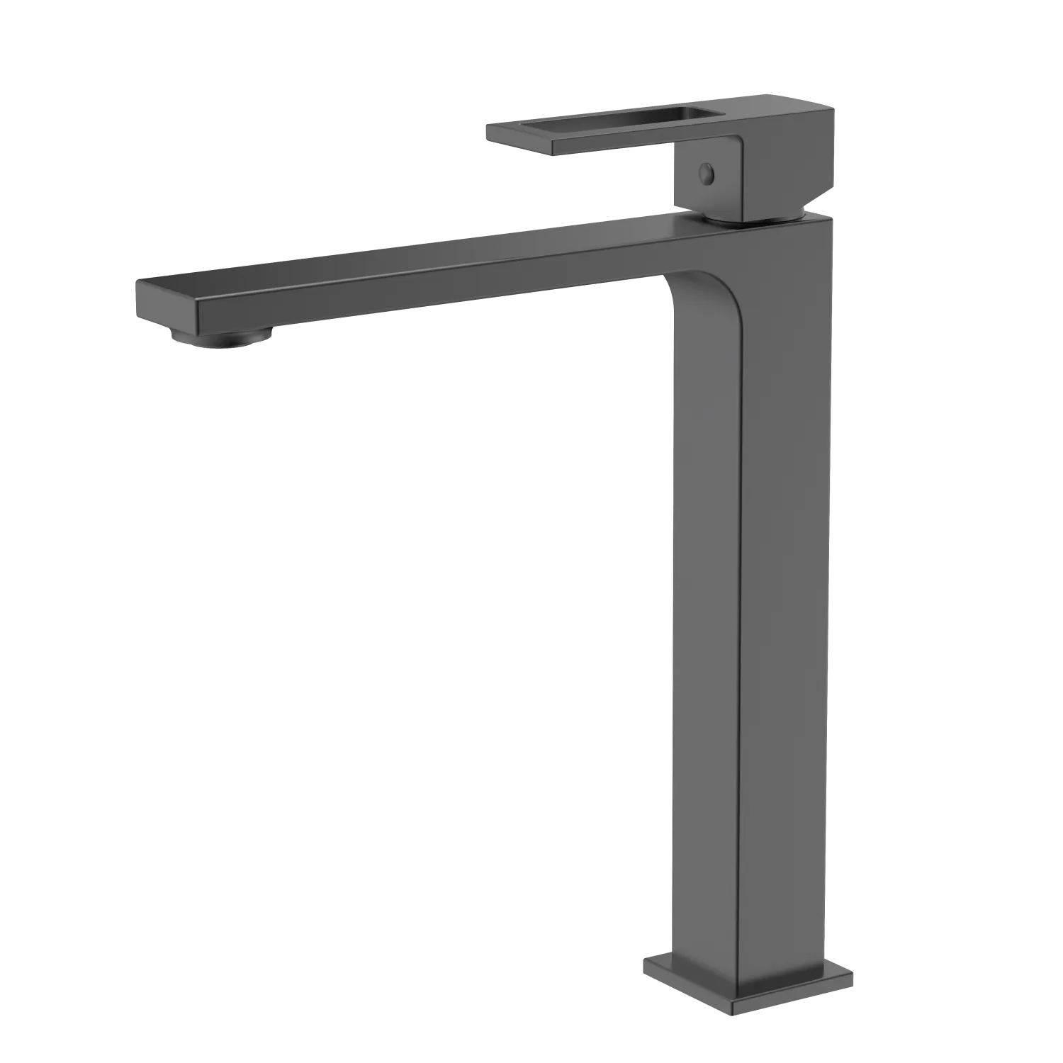 Смеситель для раковины высокий DQ Dortmund графит (DA1712006)