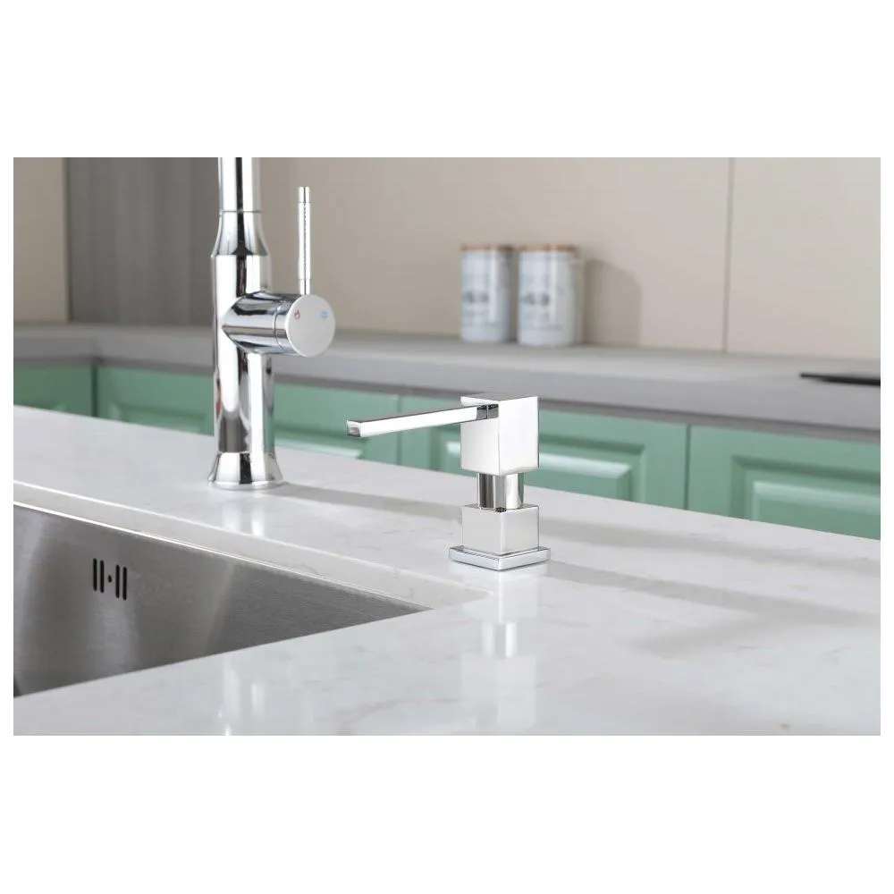 Дозатор встраиваемый Grocenberg AC0033CR, хром